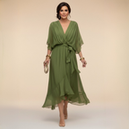 sophia-v-neck-batwing-chiffon-midi-dress-3