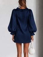 Antoinette | Ruffled puff-sleeve mini dress 3