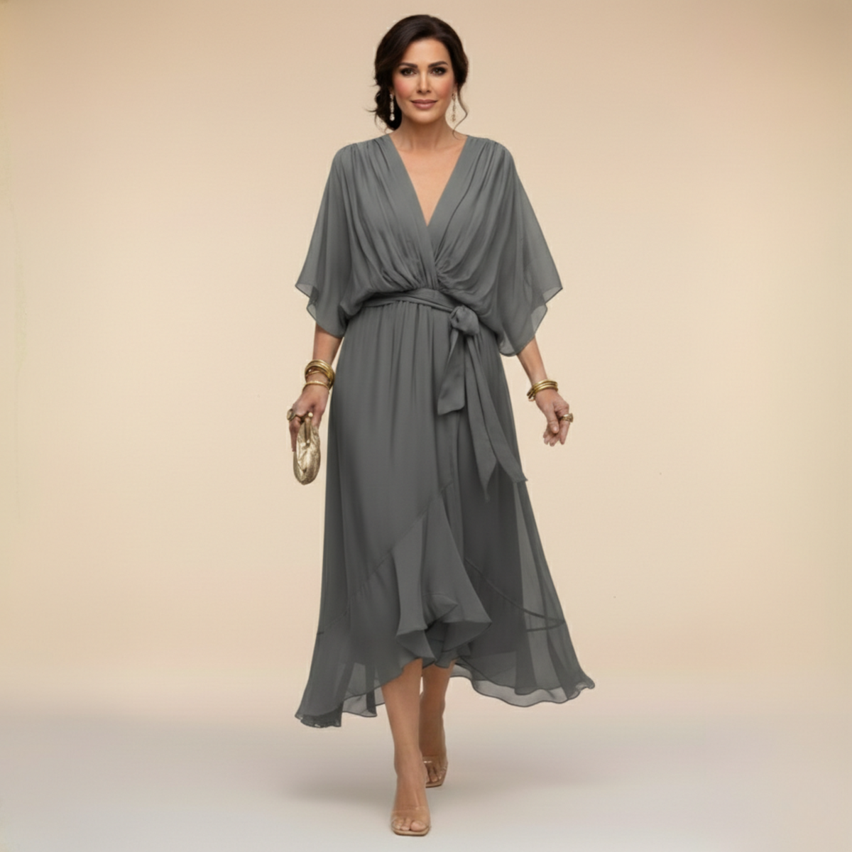 sophia-v-neck-batwing-chiffon-midi-dress-12