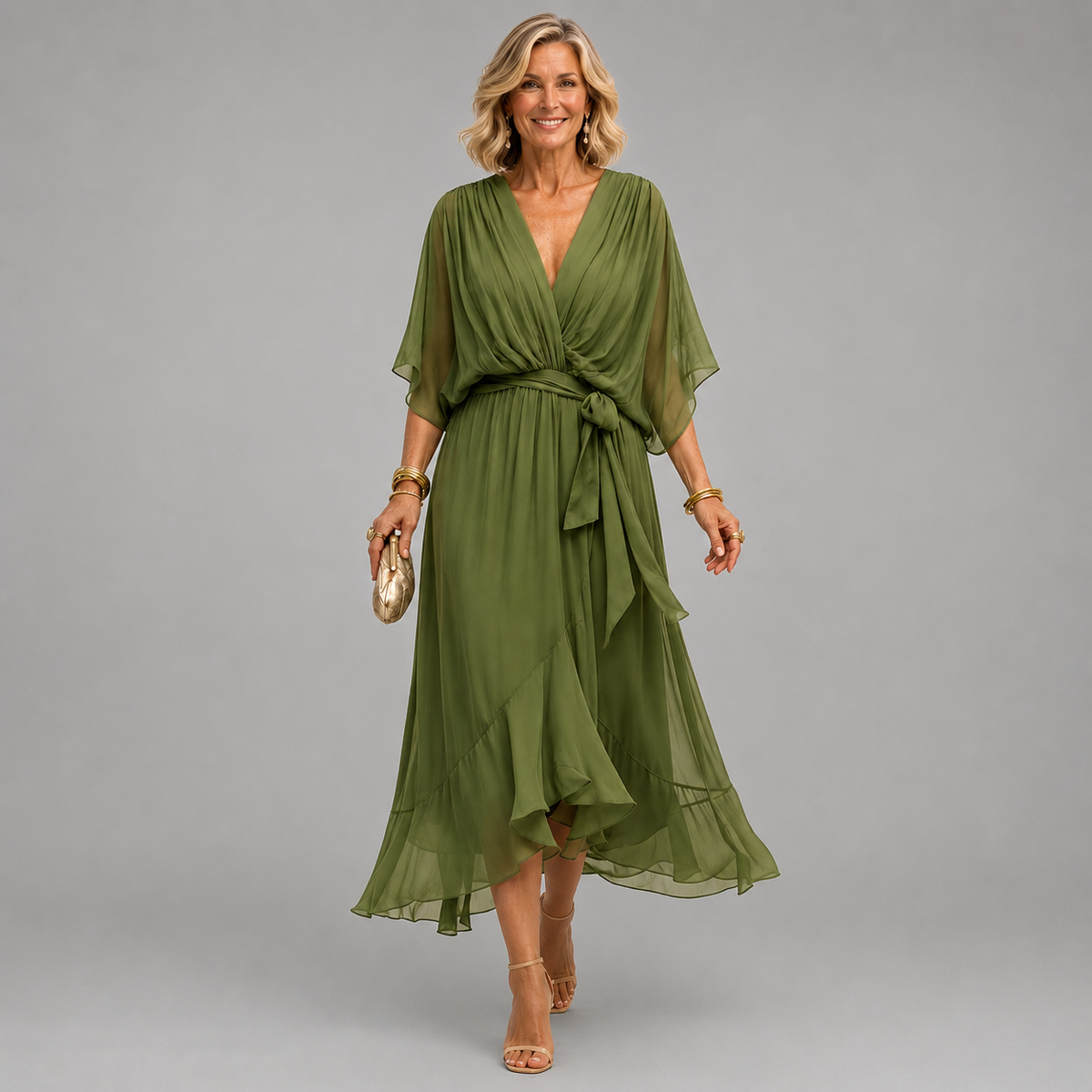 sophia-v-neck-batwing-chiffon-midi-dress-1
