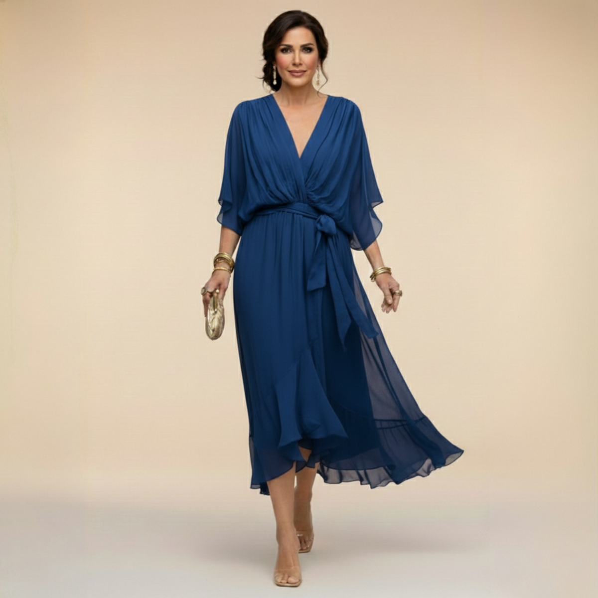 sophia-v-neck-batwing-chiffon-midi-dress-5