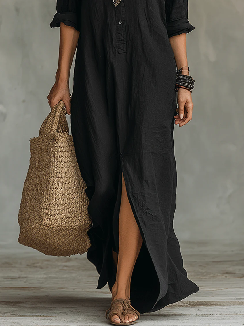 solina-loose-linen-maxi-shirt-dress-5