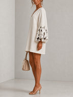 Waverly | Puff-sleeve floral mini dress 2