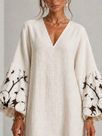 Waverly | Puff-sleeve floral mini dress 5