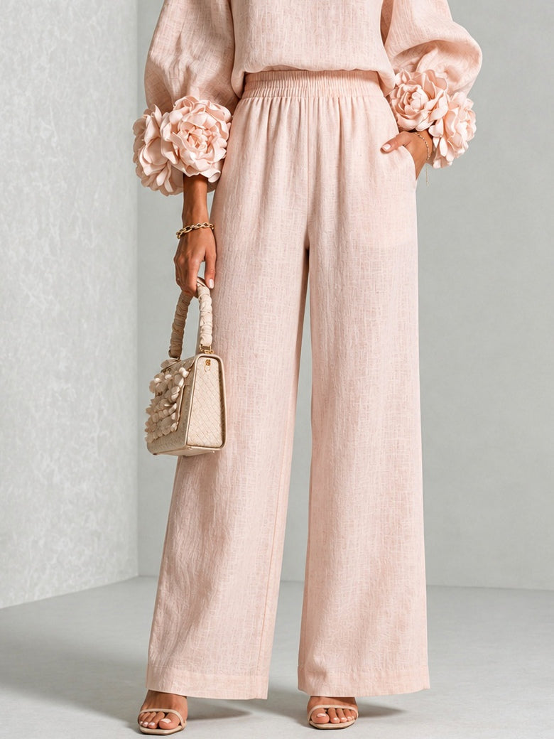 Carys | Floral cuff two-piece set 10