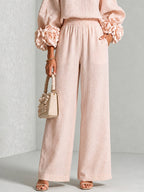 Carys | Floral cuff two-piece set 10