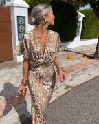 clara-copper-leaf-print-satin-midi-dress-2