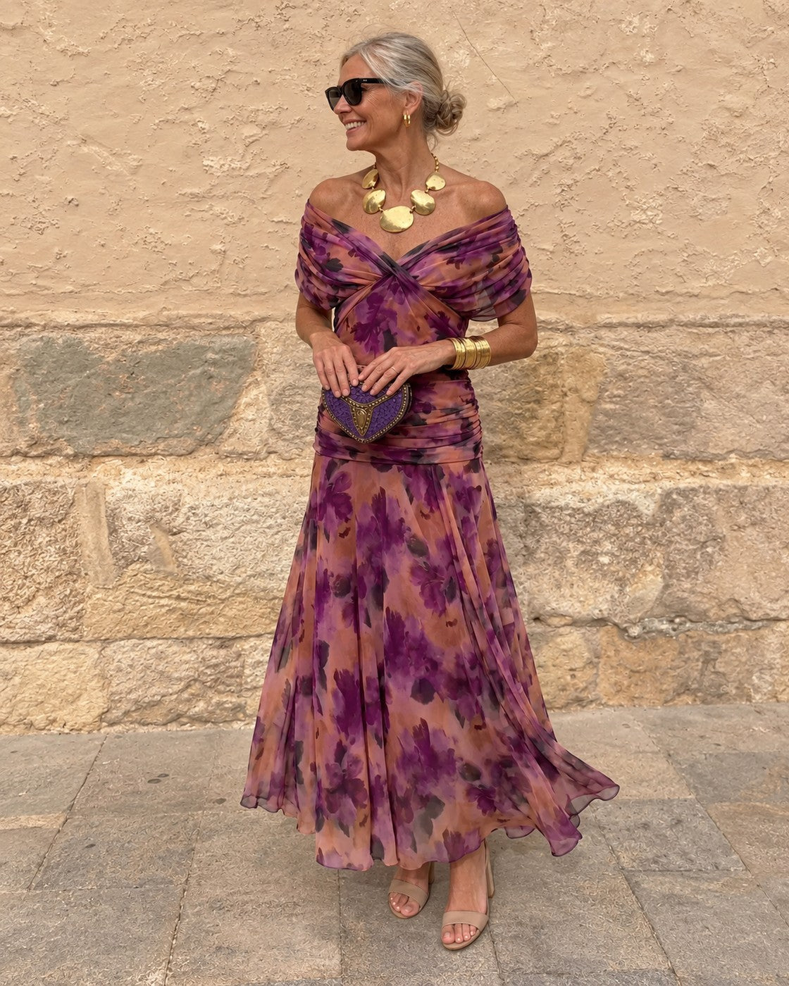 eloisa-off-the-shoulder-floral-chiffon-dress-1