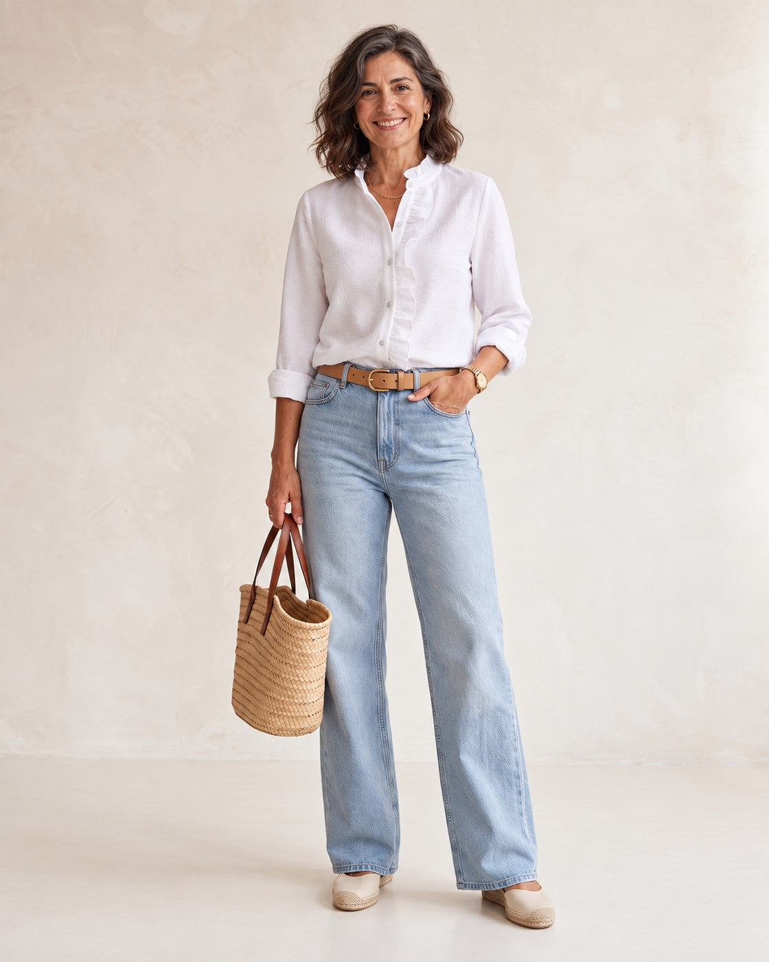 yasmine-ruffle-trim-button-down-blouse-5