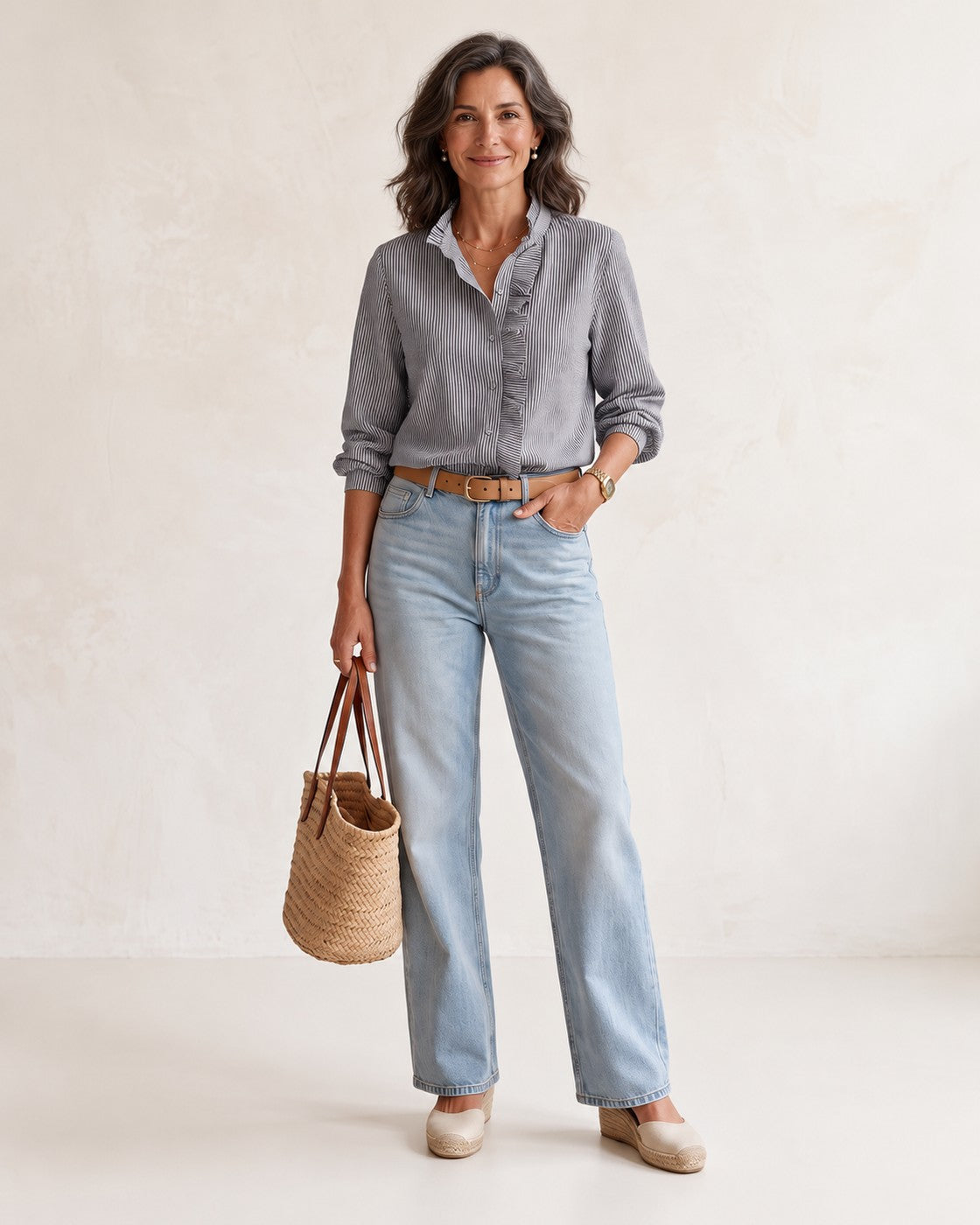 yasmine-ruffle-trim-button-down-blouse-7